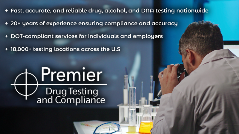 Drug Testing Services | Premier Drug Testing and Compliance